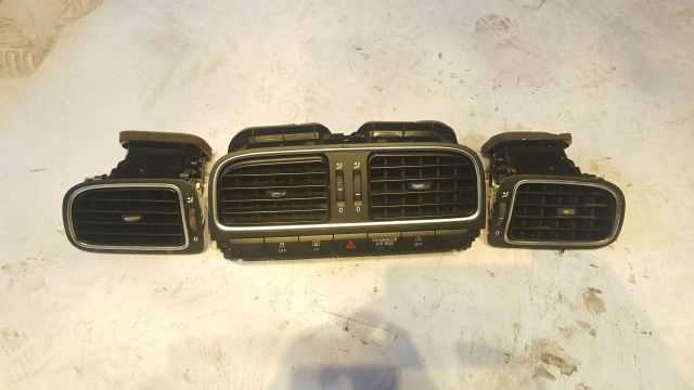 Volkswagen Polo 2011-2014 Çıkma Yedek Kalerifer Izgara Takım